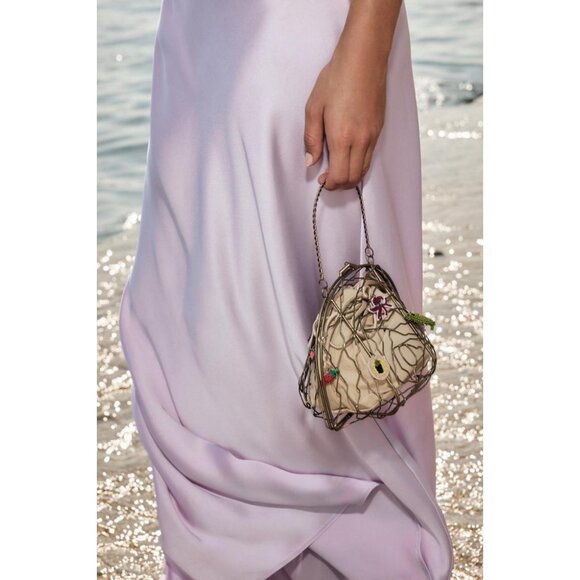 ZARA METAL MULTI-CHARM BAG - Picture 3 of 7